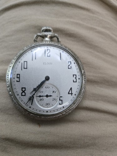 Elgin Pocketwatch 1926 Grade 315 - 15j -Size 12s