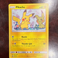 Pikachu #SM162 Prices | Pokemon Promo | Pokemon Cards
