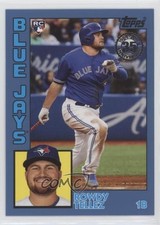 2019 Topps 1984 Topps Baseball Rookies Blue Rowdy Tellez #84R-RT RC 4pn