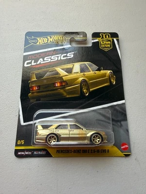 Hot Wheels Modern Classics Mercedes-Benz Contemporary Manufacture