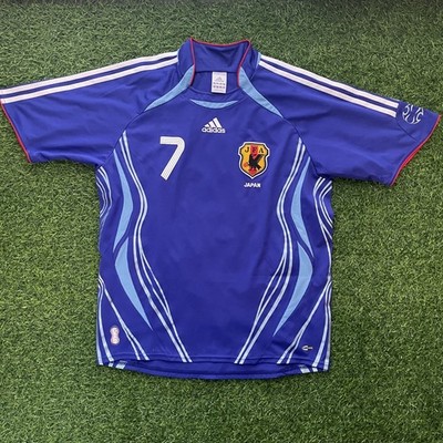 Hidetoshi Nakata - Japan 2006 Official Jersey Shirt Kit - JPN L