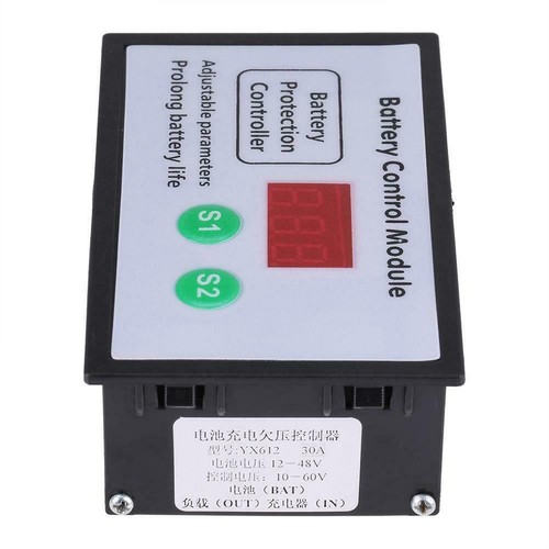 Control Module Battery Undervoltage Accessories Adjustable Under Voltage 1PC - Afbeelding 3 van 12