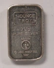 1981 1oz .999 Fine Silver A-Mark Bar