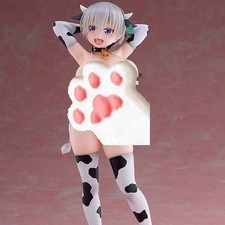 Hana Uzaki Anime Uzaki-chan Cow Bikini 1/7 Scale Ver. VC Figure Toys No Box 23cm
