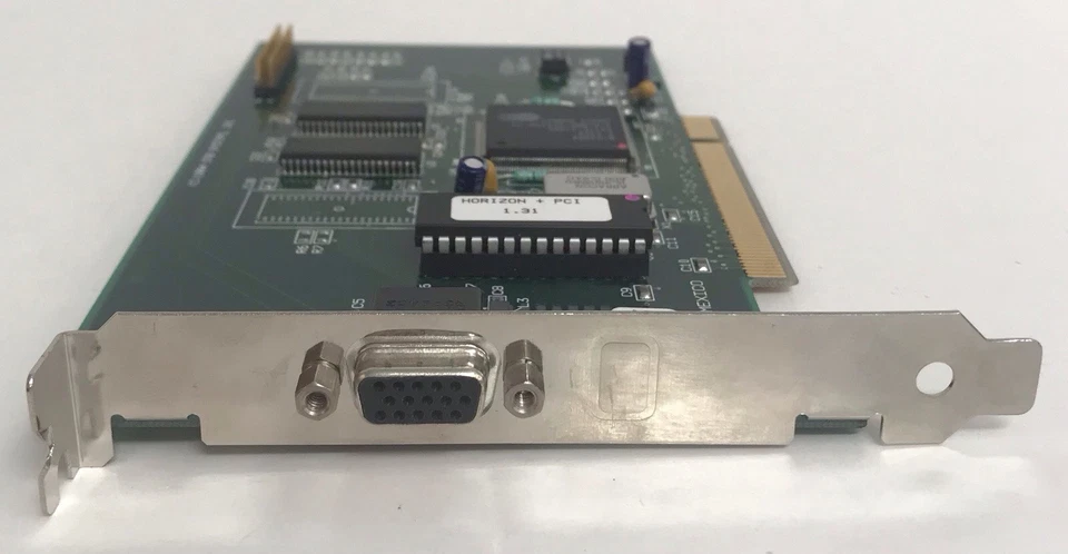 STB SYSTEMS INC HORIZON + PCI 1.31 VGA CIRRUS LOGIC CL-GD5430-1MB-Q-Y - Image 3 of 4