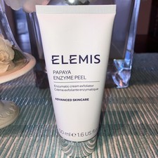 Elemis Papaya Enzyme Peel Cream Exfoliator 1.6 Oz. Full Size Sealed NEW