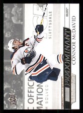 2020-21 Upper Deck Predominant #PR3 Connor McDavid