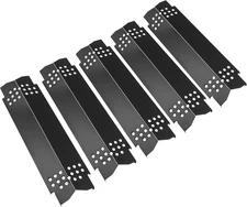 Grill Heat Plates, Replacement Parts for Home 5xPorcelain Steel Plates 