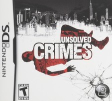 Image of Unsolved Crimes - Nintendo DS (Nintendo DS) (US IMPORT)