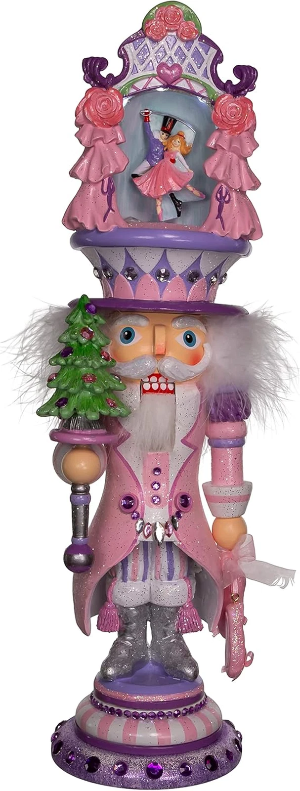 Kurt Adler 18" Hollywood Ballet Nutcracker - Elegant Holiday Decoration