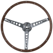 Woodgrain Steering Wheel Kit Mustang 1965-1966 Woodgrain Steering Wheel Kit Mustang 1965-1966