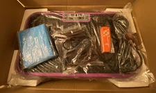 Powerfit Elite Vibration Plate Exercise Machine with Loop Resistance Bands