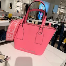 MARC JACOBS 4F5HTT001H02 Small Satchel Petal Pink