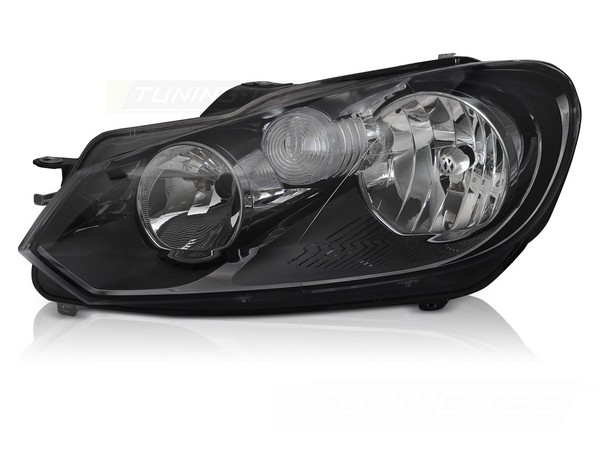 Scheinwerfer Halogen Links FüR VW Golf 6 VI + Cabrio Bj. 08-14 Motor DRL H7 H15-image