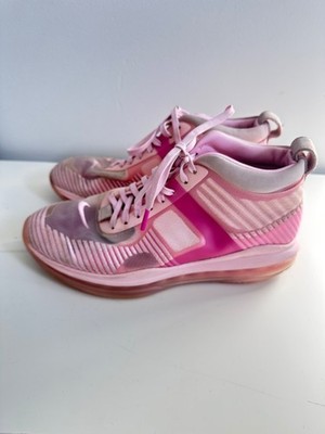 Nike Sneaker Mens 8.5 Eur42 John Elliott x LeBron Icon Baksetball Mid Top Pink
