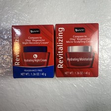 B-Pure Hydrating Moisturizer  Revitalizing Hydrating Night Cream FreeShip