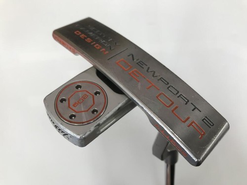 Titleist Scotty Cameron Newport 2 Detour PUTTER 33 in Right Handed