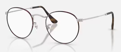 Ray Ban RB3447V 3194 Herren Damen Brille Metall Panto Havanna