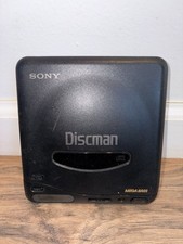 Sony Black Discman CD Player D-11 with Mega Bass. Great condition 