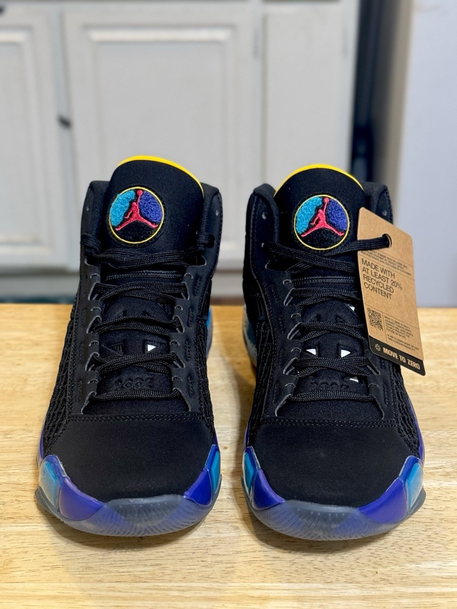 Air Jordan XXXVIII (38)”Aqua” Black/True Red/Bright Concord Air Jordan XXXVIII (38)”Aqua” Black/True Red/Bright Concord