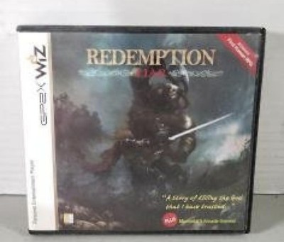 Redemption Liar 2nd Edition  Rpg Gp2x Wiz Game