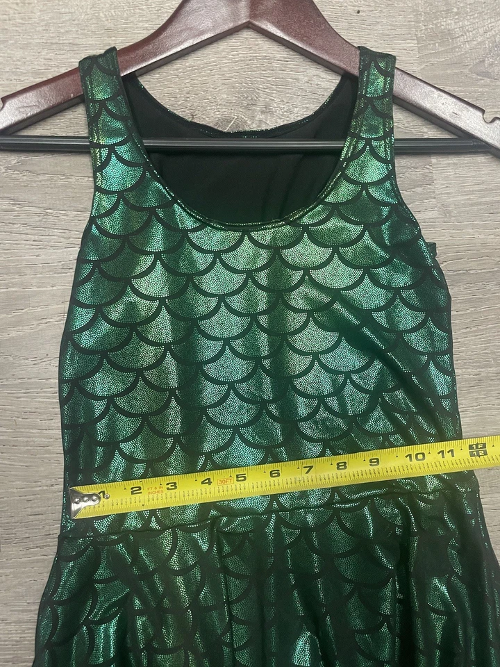 for play costume women Green Mermaid Skirt Size Forplay Medium M - Image 2 of 4