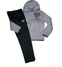 Under Armour Coldgear Youth Medium 10-12 Fleece Hoodie  Pants Outfit