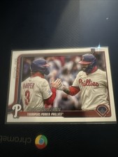 2025 Topps Update Series - Veteran Combos Bryce Harper, Nick Castellanos #US107