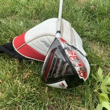 TaylorMade AeroBurner Driver 10.5* Matrix Speed Rul-Z 50g R-Flex RH READ