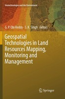 G. P. Obi Reddy (U. A.) | Geospatial Technologies In Land Resources Mapping,...