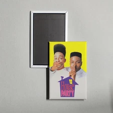House Party Mini Movie Poster Fridge Locker Magnet