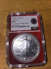 2025 (P) Silver Eagle S$1 MS 69 NGC Eagle Privy First 50,000 Issued!