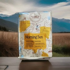Olympia Coffee Morning Sun Medium-Dark Roast Coffee Beans Dark Chocolate Notes