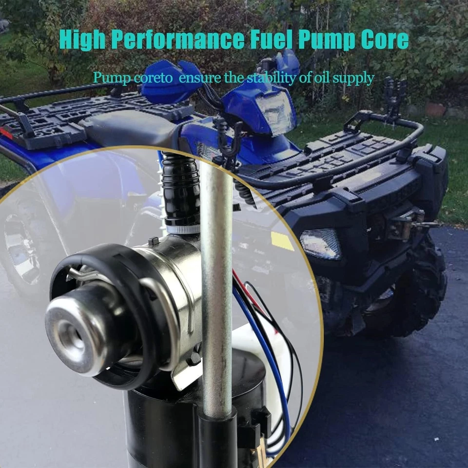 6 Bolt Fuel Pump Assembly 22520437 For 2005-07 Polaris Sportsman 700 EFI 800 EFI - Image 4 of 4