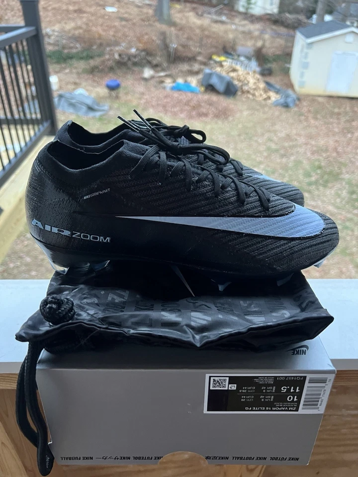Hombre 10 - Nike Mercurial Vapor 16 Elite Corte Bajo FG Shadow Pack FQ1457-001 Foto 3 de 4