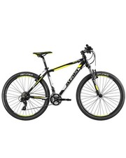 - Atala Replay 27,5" VB Shimano Tourney 21V, negro/amarillo fluorescente mate