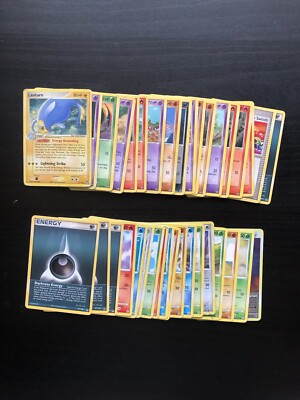 2007 Pokemon TCG: Lot of x36 Non-Holo Cards, LP/MP