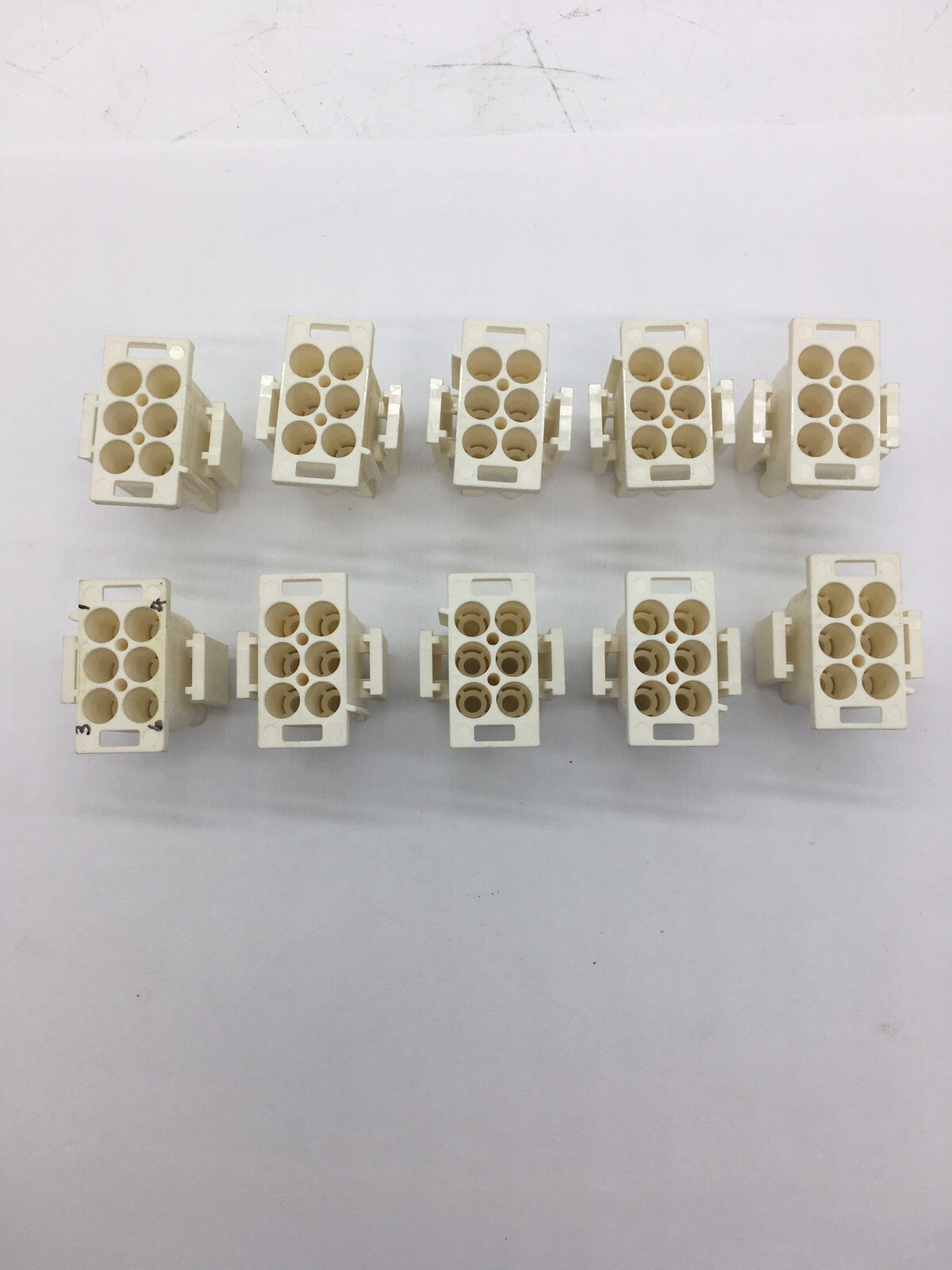 6 pin 3507151 Male Plug & Socket Housing Receptacle Connector (qty 10