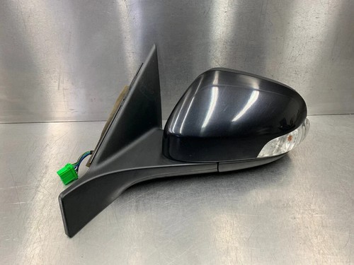 VOLVO S80 MK 2 V70 MK3 2010 AUSSENSPIEGEL LINKS ELEKTRISCH ANKLAPPBAR SCHWARZ 452