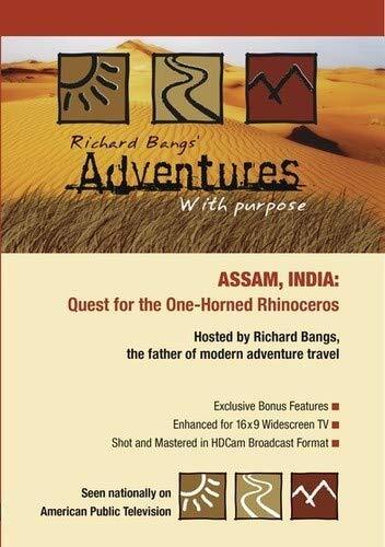 Adventures with Purpose: Assam India (DVD) Richard Bangs
