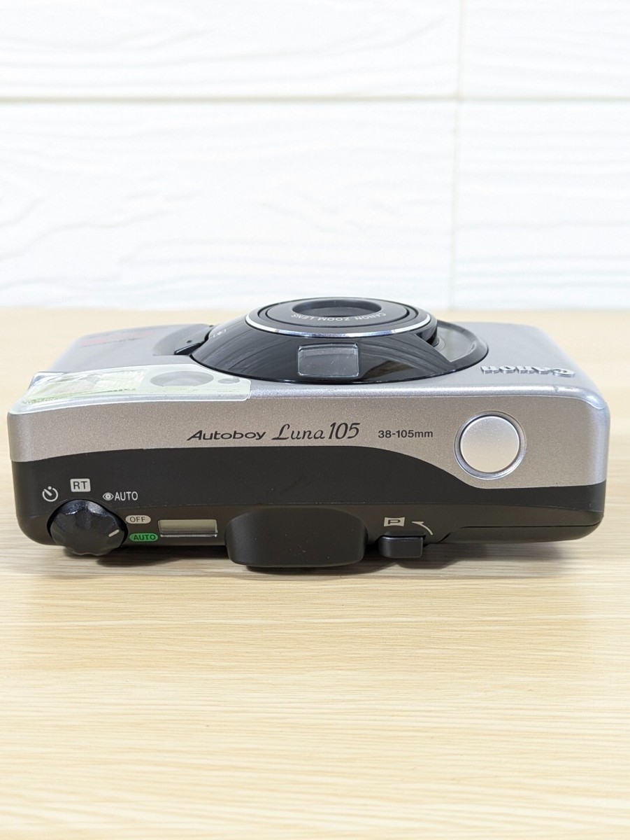 Canon Autoboy Luna 105 Ai AF 35mm Point & Shoot Film Camera Canon Autoboy Luna 105 Ai AF 35mm Point & Shoot Film Camera