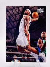 2008-09 Upper Deck Lebron James #33, Cleveland Cavaliers, Lakers