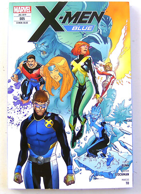 X-MEN BLUE - Paperback 5 - Die letzten Tage des Sommers - Panini 2018-2019