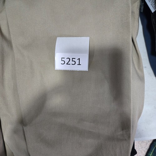 Dickies Skinny Pants Original 4 Pocket Stretch Twill Juniors 18 Mid Rise Beige - Picture 12 of 12