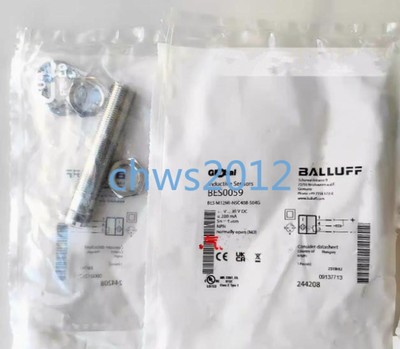 1 PCS NEW IN BOX BLUEFF proximity switch M12MI-NSC40B-S04G 0059 #W8*