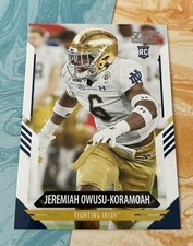 2021 Score - Rookies #353 Jeremiah Owusu-Koramoah (RC)