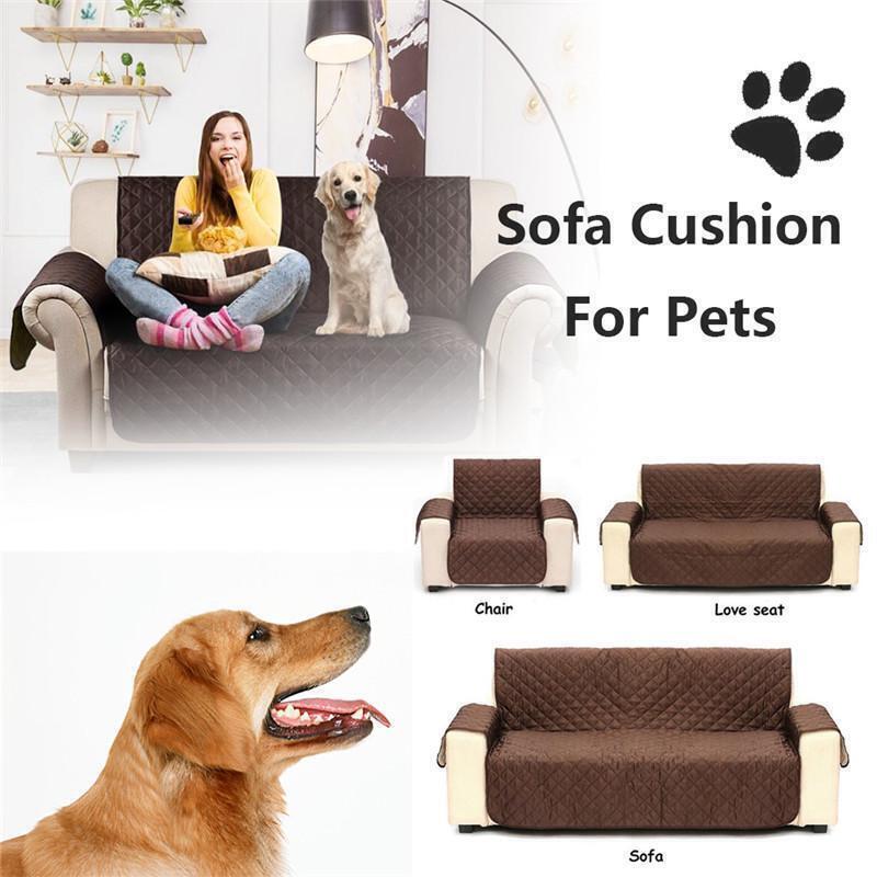 1-3 Sitzer Sofabezug Universal Sofahusse Sofa Schutz Abdeckung Für Haustier Hund