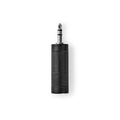 2 Stück Adapter 3,5mm Stecker 6,35mm Buchse Klinkenstecker Stereo Audio Adapter