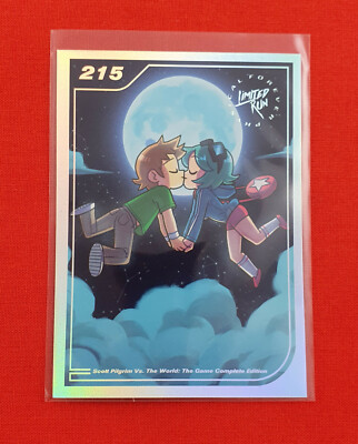 Trading Cards Limited Run #214 #215 Scott Pilgrim Série 2 - Excellent état