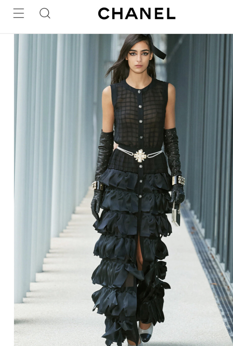 NEW 2023FW CHANEL LONG GLOVES chanel opera gloves Lambskin